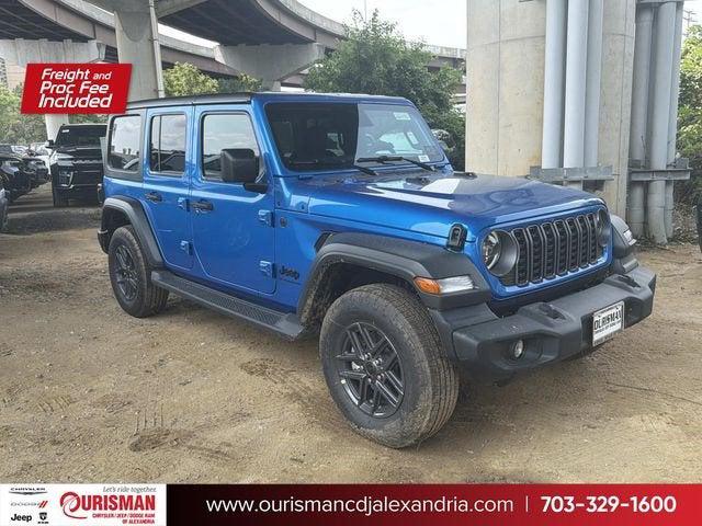 2026 Jeep Wrangler WRANGLER 4-DOOR SPORT S 2026 Jeep Wrangler WRANGLER 4-DOOR SPORT S