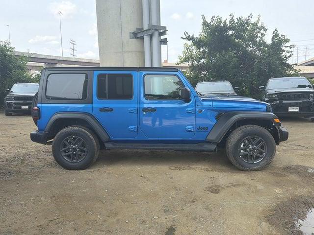 2026 Jeep Wrangler WRANGLER 4-DOOR SPORT S 2026 Jeep Wrangler WRANGLER 4-DOOR SPORT S