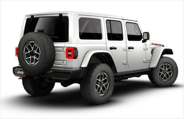 2026 Jeep Wrangler WRANGLER 4-DOOR RUBICON 2026 Jeep Wrangler WRANGLER 4-DOOR RUBICON