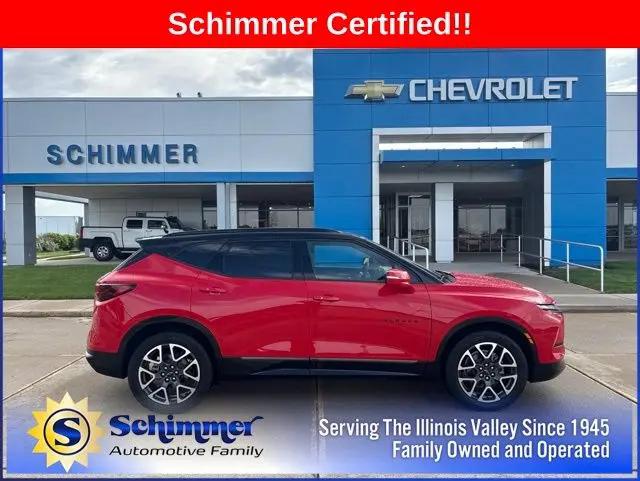 2023 Chevrolet Blazer AWD RS for sale in Mendota, IL