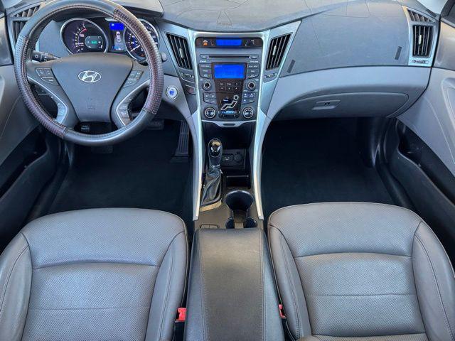 2012 Hyundai Sonata Hybrid Base