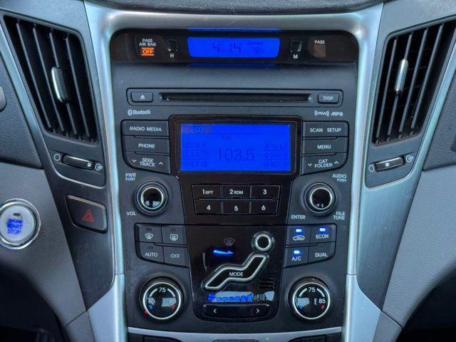 2012 Hyundai Sonata Hybrid Base