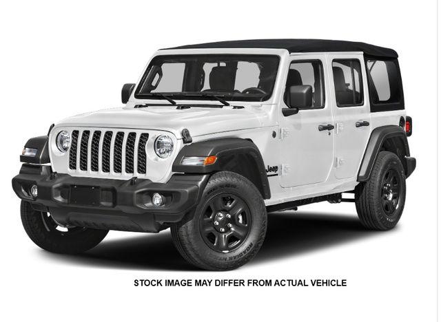 2026 Jeep Wrangler WRANGLER 4-DOOR SPORT S 2026 Jeep Wrangler WRANGLER 4-DOOR SPORT S