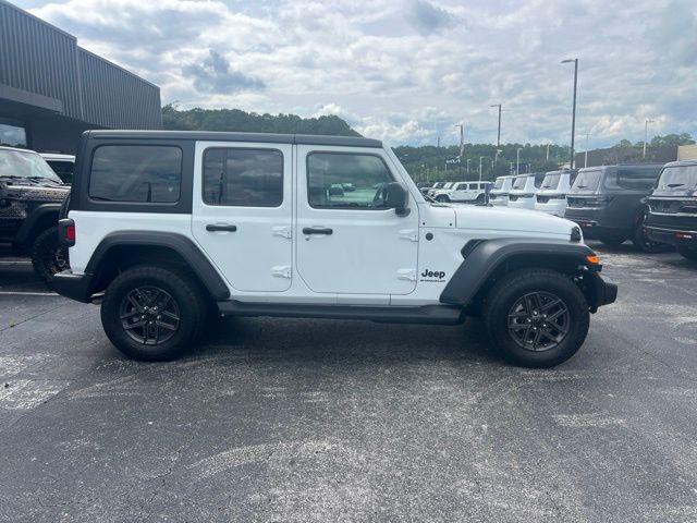 2026 Jeep Wrangler WRANGLER 4-DOOR SPORT S 2026 Jeep Wrangler WRANGLER 4-DOOR SPORT S