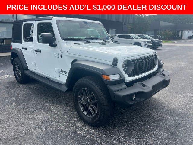 2026 Jeep Wrangler WRANGLER 4-DOOR SPORT S 2026 Jeep Wrangler WRANGLER 4-DOOR SPORT S