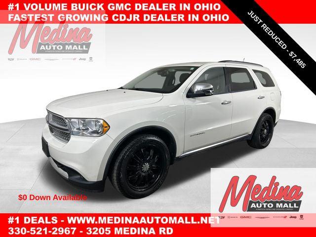 2011 Dodge Durango Citadel for sale in Medina, OH