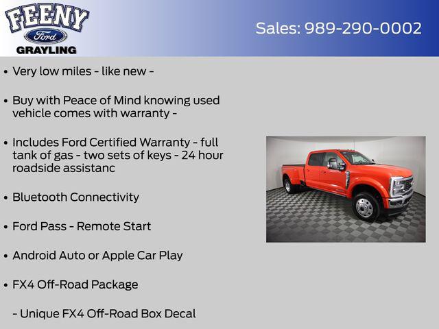 2026 Ford F-450 LARIAT