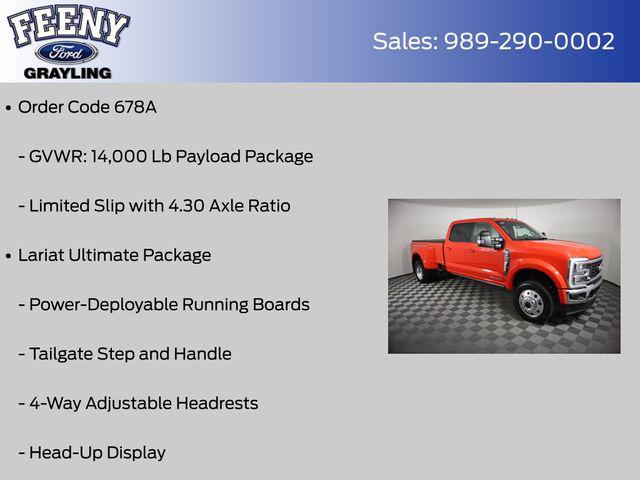 2026 Ford F-450 LARIAT