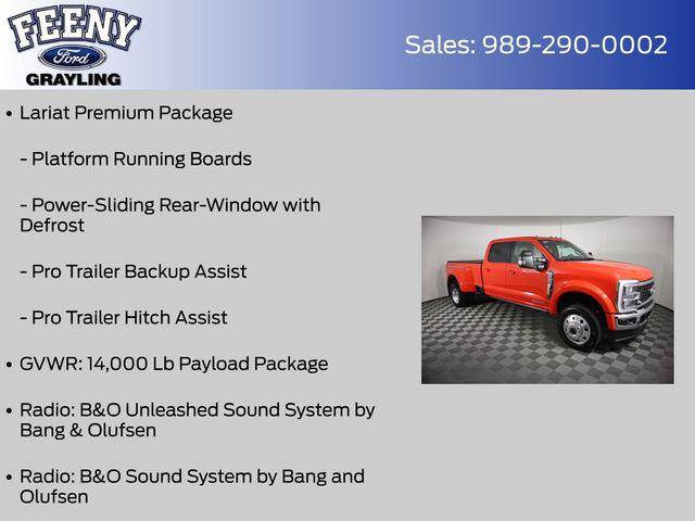 2026 Ford F-450 LARIAT