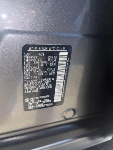 2023 Nissan Armada SL 4WD