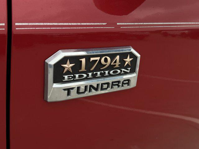 2019 Toyota Tundra 1794 5.7L V8