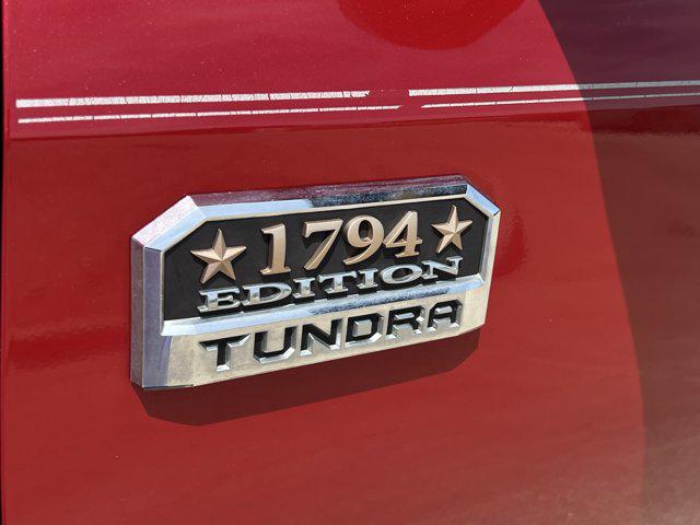 2019 Toyota Tundra 1794 5.7L V8
