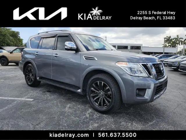 2019 Nissan Armada Platinum for sale in Delray Beach, FL