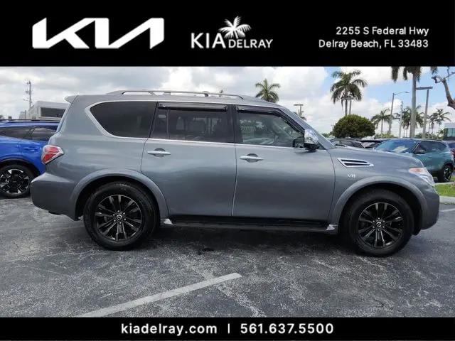 2019 Nissan Armada Platinum
