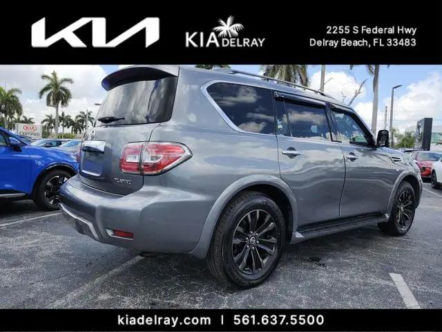 2019 Nissan Armada Platinum