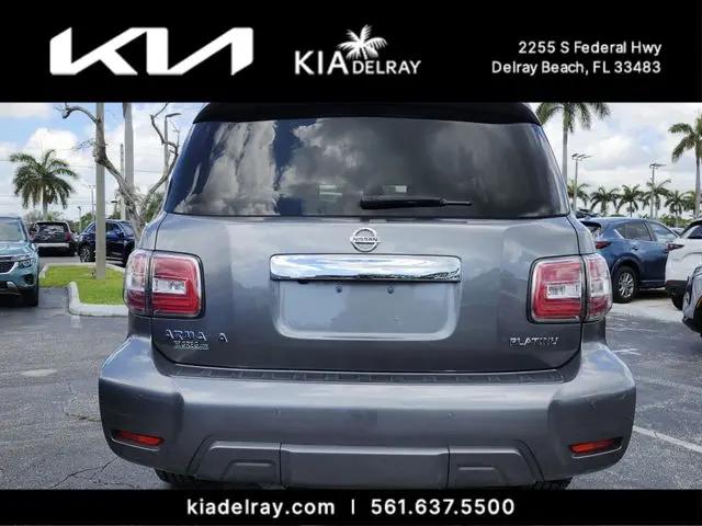 2019 Nissan Armada Platinum