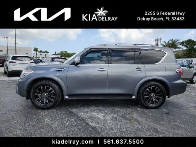 2019 Nissan Armada Platinum