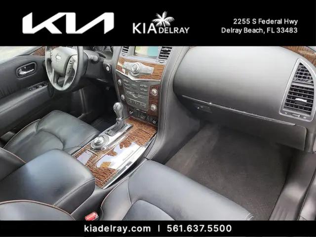 2019 Nissan Armada Platinum