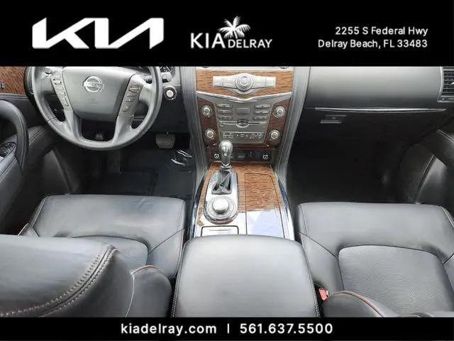 2019 Nissan Armada Platinum