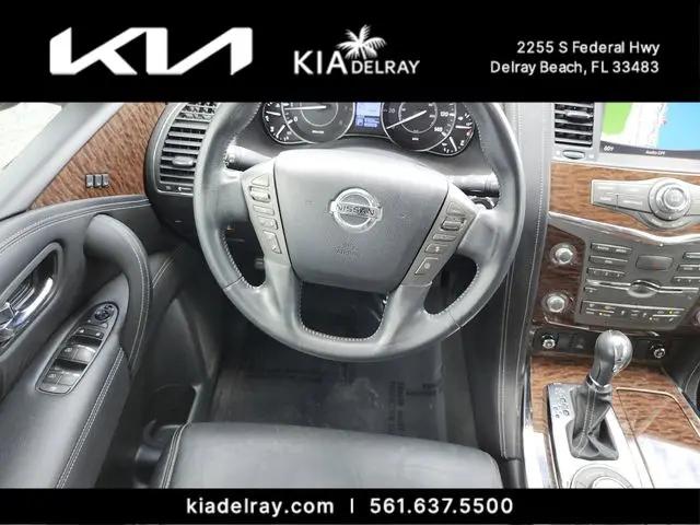 2019 Nissan Armada Platinum