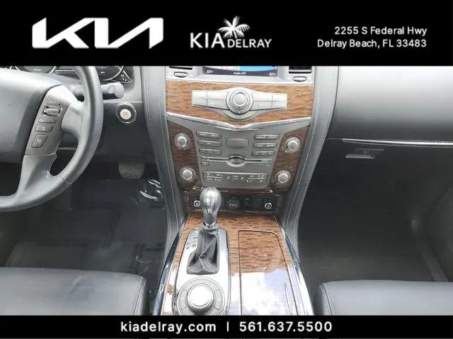 2019 Nissan Armada Platinum