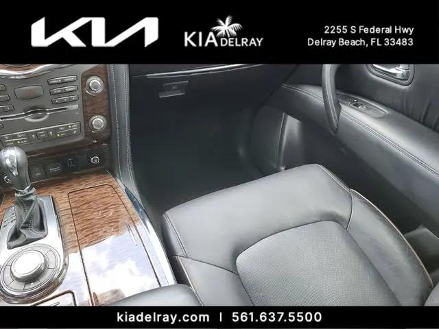 2019 Nissan Armada Platinum