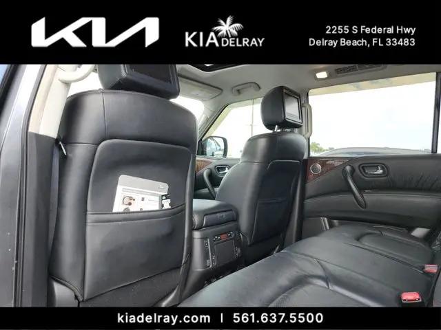 2019 Nissan Armada Platinum