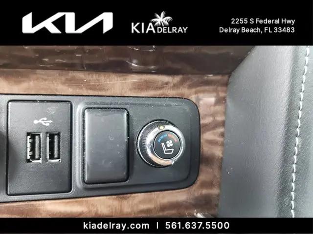 2019 Nissan Armada Platinum