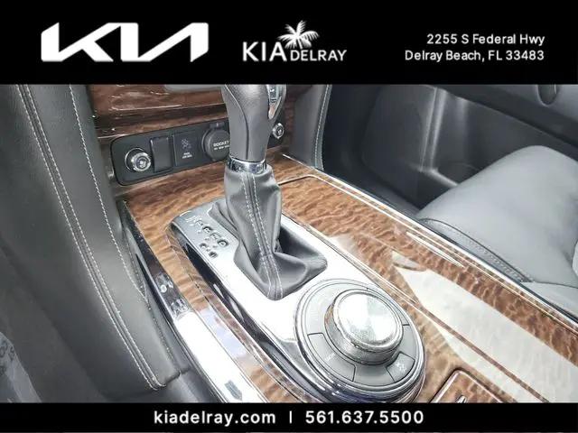 2019 Nissan Armada Platinum