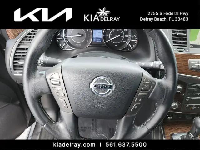 2019 Nissan Armada Platinum