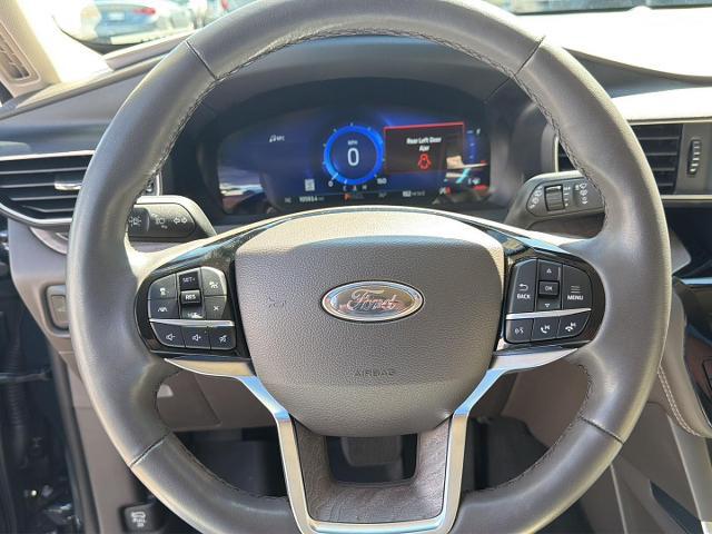 2023 Ford Explorer Platinum