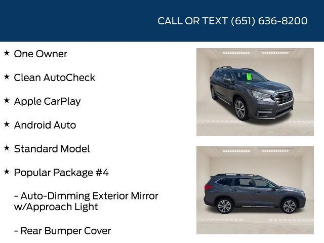 2020 Subaru Ascent Limited