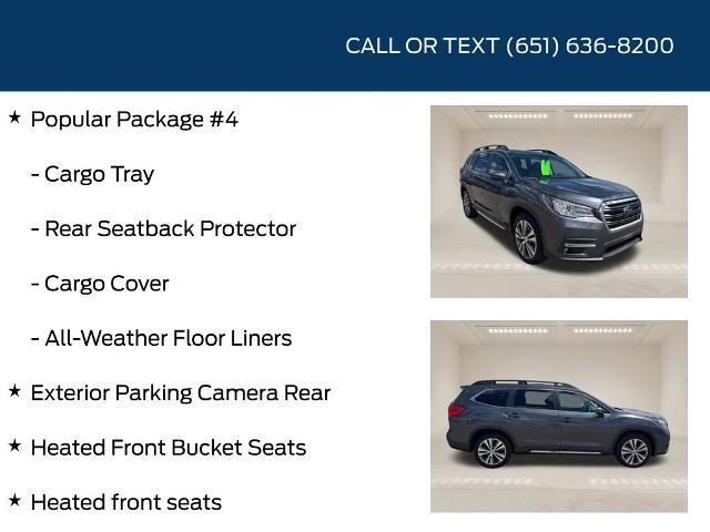 2020 Subaru Ascent Limited