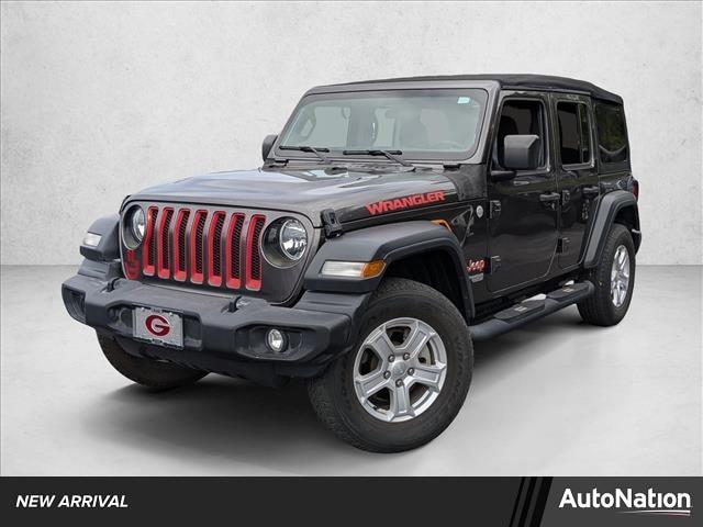 2019 Jeep Wrangler Unlimited Sport S 4x4 for sale in Panama City, FL