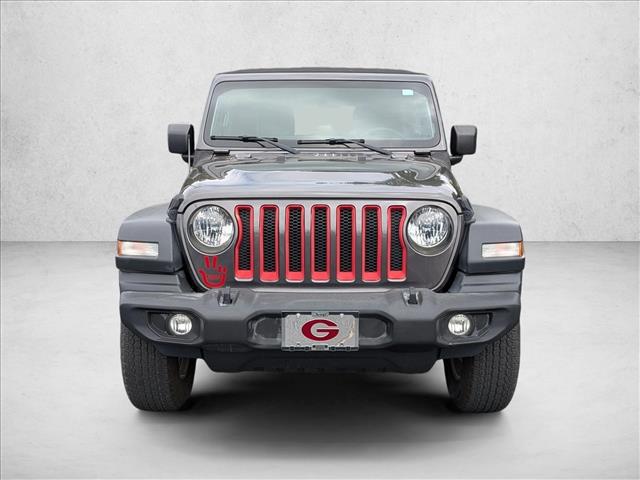 2019 Jeep Wrangler Unlimited Sport S 4x4