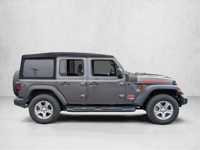 2019 Jeep Wrangler Unlimited Sport S 4x4