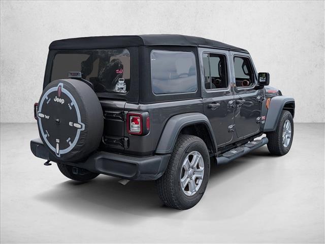 2019 Jeep Wrangler Unlimited Sport S 4x4