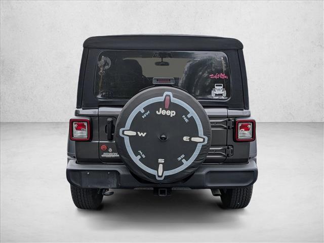 2019 Jeep Wrangler Unlimited Sport S 4x4