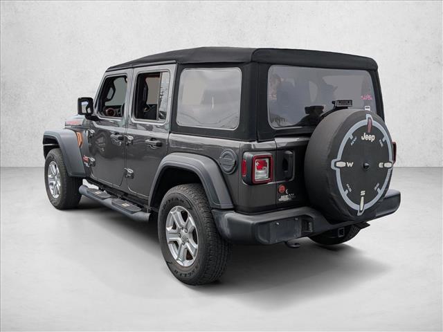 2019 Jeep Wrangler Unlimited Sport S 4x4