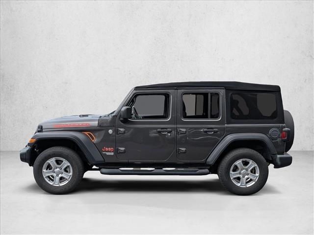 2019 Jeep Wrangler Unlimited Sport S 4x4