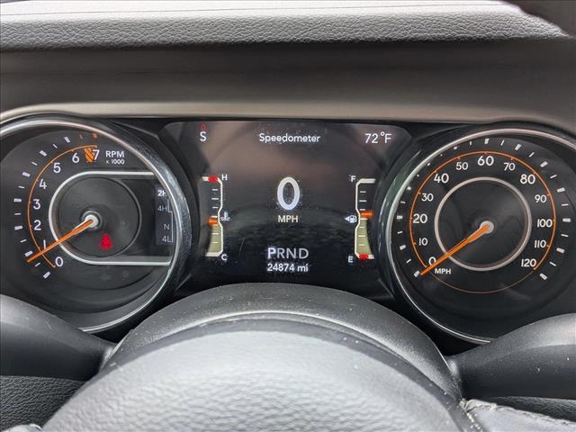2019 Jeep Wrangler Unlimited Sport S 4x4