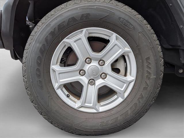 2019 Jeep Wrangler Unlimited Sport S 4x4