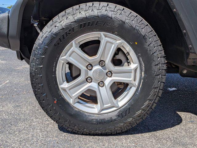 2019 Jeep Wrangler Unlimited Sport S 4x4