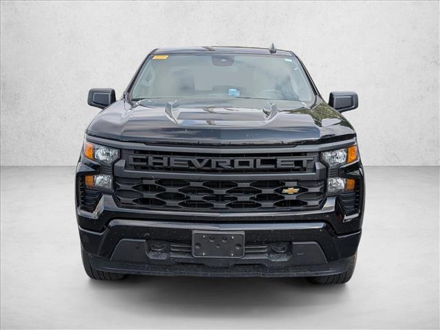 2025 Chevrolet Silverado 1500 4WD Double Cab Standard Bed Custom