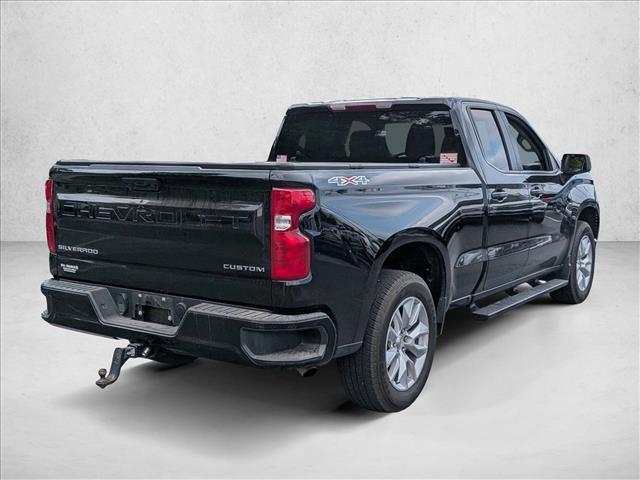 2025 Chevrolet Silverado 1500 4WD Double Cab Standard Bed Custom