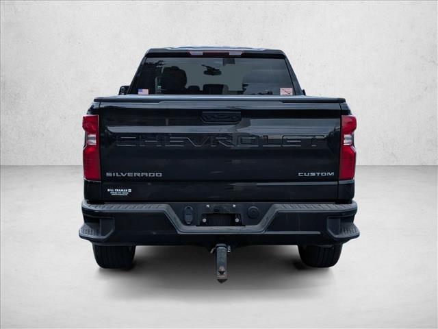 2025 Chevrolet Silverado 1500 4WD Double Cab Standard Bed Custom