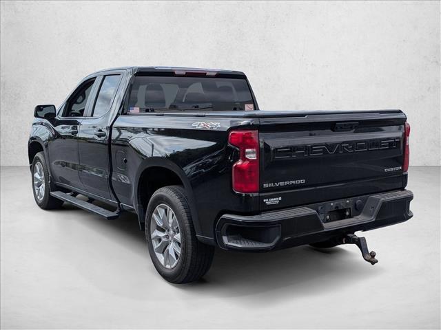 2025 Chevrolet Silverado 1500 4WD Double Cab Standard Bed Custom