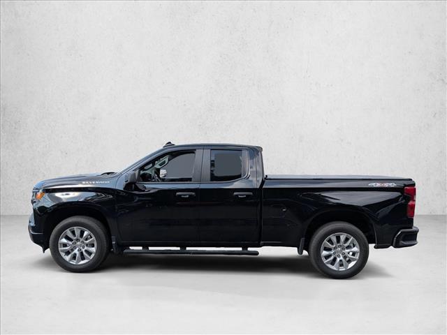 2025 Chevrolet Silverado 1500 4WD Double Cab Standard Bed Custom