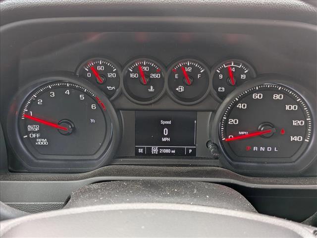 2025 Chevrolet Silverado 1500 4WD Double Cab Standard Bed Custom