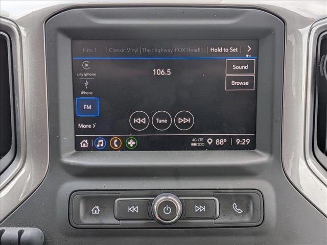 2025 Chevrolet Silverado 1500 4WD Double Cab Standard Bed Custom